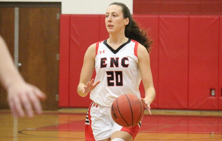 Women’s Hoops Advances to NECC Semifinals with Narrow Win Over Dean