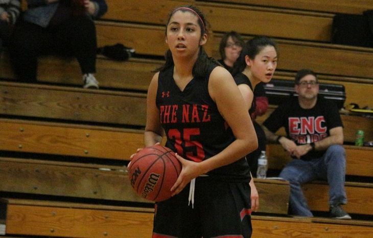 Women’s Basketball Tripped Up by New England College