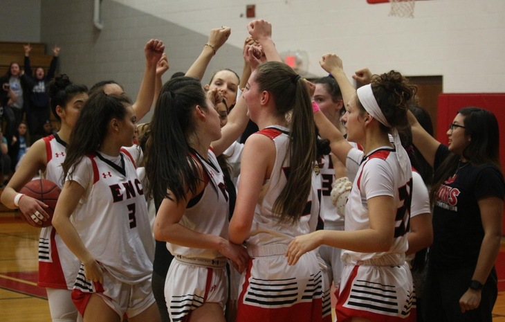Top-Seeded Women’s Basketball Battles #2 Seed New England College in NECC Title Game Saturday