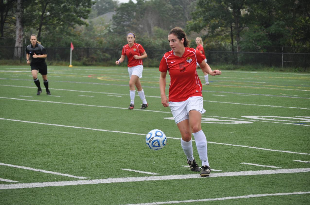 Goodney Gives Women’s Soccer OT Win at Western New England