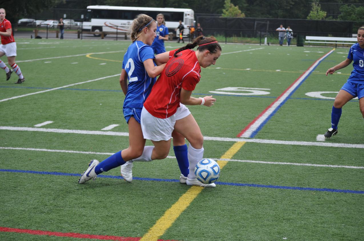 Women’s Soccer Falls in Non-Conference Match at Lesley, 2-0
