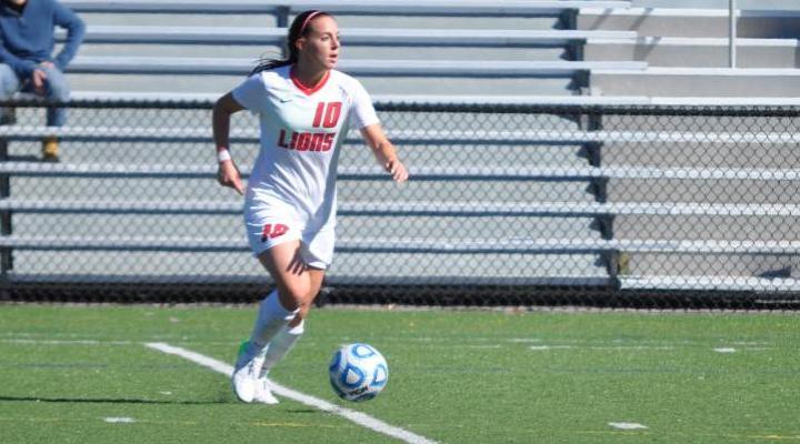 Speno Garners CCC Women’s Soccer Offensive Player of the Week Honors