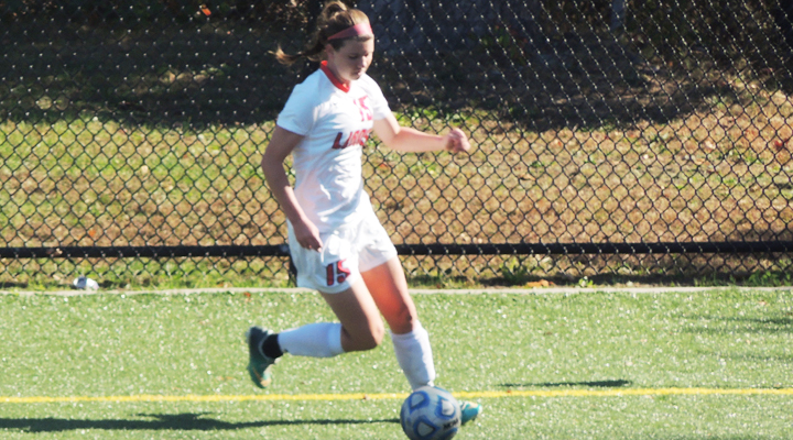Lawrence Lifts Women’s Soccer Past Western New England in OT Thriller, 1-0