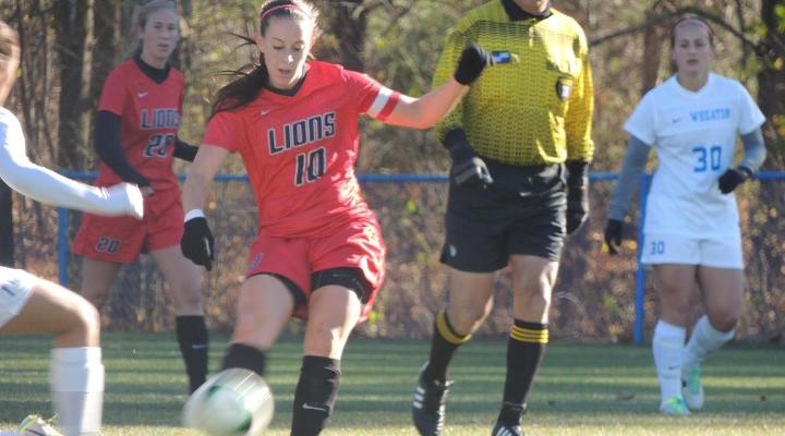 Women’s Soccer Edged in Double-OT by Wheaton in ECAC Tournament