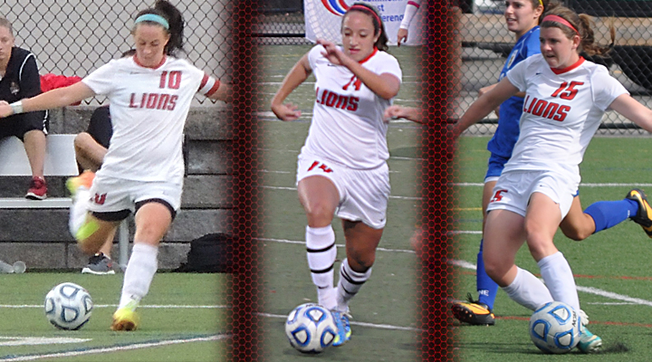 Women’s Soccer Trio Earns All-Commonwealth Coast Conference Accolades