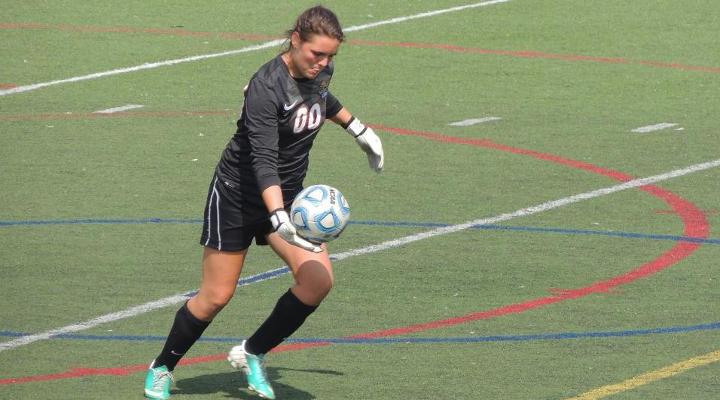 Kristen Farley Repeats as CCC Women’s Soccer Defensive Player of the Week