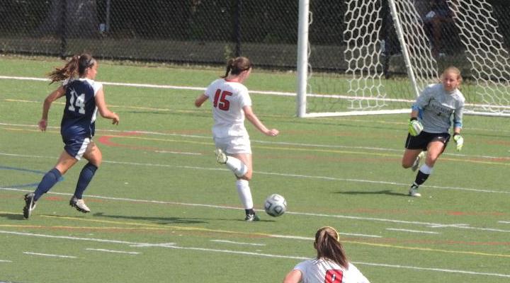 Second-Half Tallies Propel Women’s Soccer Past Moravian, 2-0