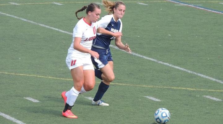 Scahill’s Hat Trick Lifts Women’s Soccer to 4-1 Win at Salve Regina