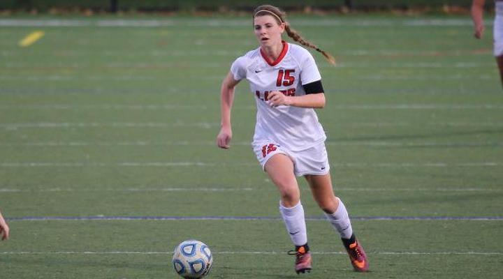Lawrence Leads Women’s Soccer to 5-2 Win at Becker