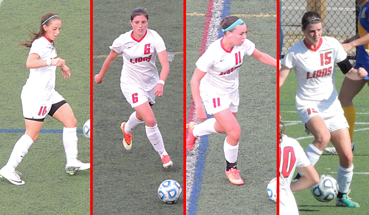 Women’s Soccer Places Four on All-CCC Teams