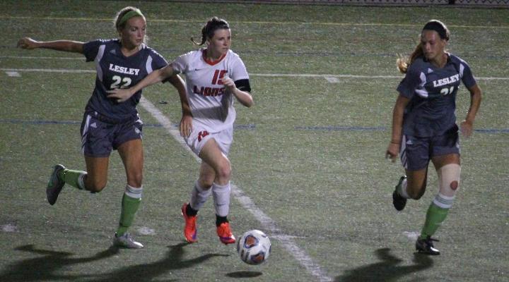 Couite, Lawrence Lead Women’s Soccer to 7-1 Victory at Mitchell