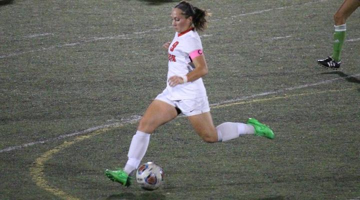 Women’s Soccer Explodes for 12 Goals in Rout of Wheelock