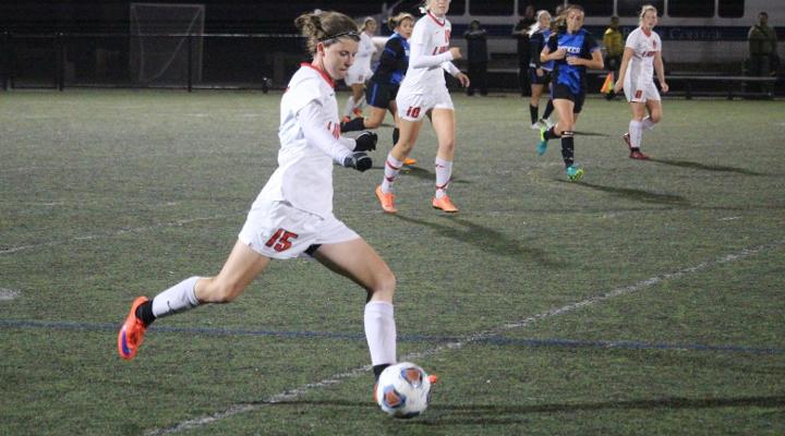 Women’s Soccer's Katherine Lawrence Tabbed to All-Commonwealth Coast Conference Third Team