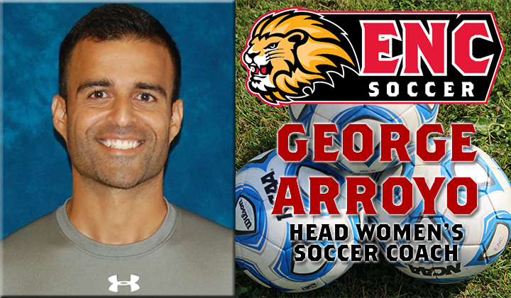 George Arroyo Named Head Women’s Soccer Coach at Eastern Nazarene