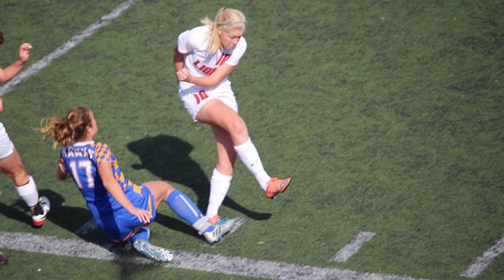Women’s Soccer Blanked by Roger Williams on Homecoming, 2-0