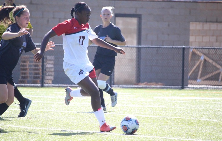 Women’s Soccer Routs Fisher 15-5 Friday in Season-Debut