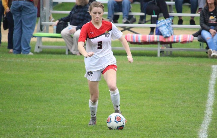 Women’s Soccer Opens NECC Slate with 7-0 Win at Mitchell