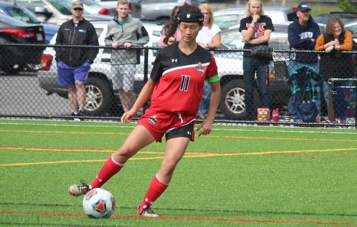 Women’s Soccer Earns 3-2 Come-From-Behind Victory at Becker