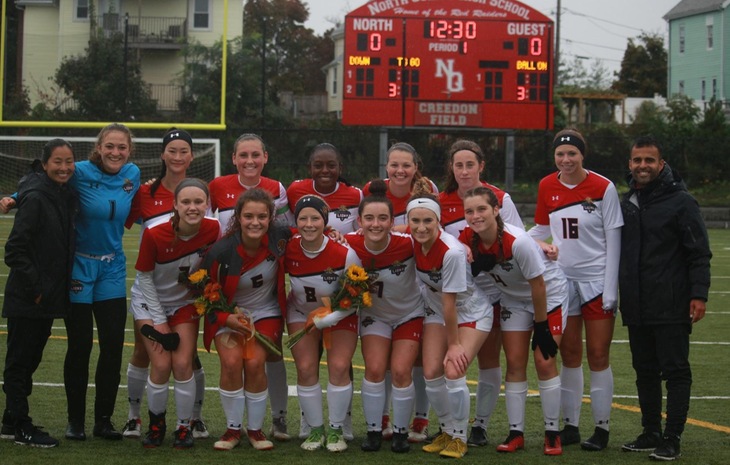 Women’s Soccer Earns Vital Victory Over Bay Path on Senior Day