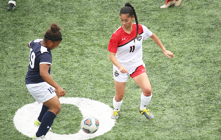 Women’s Soccer Opens League Play with 2-0 Loss at Elms