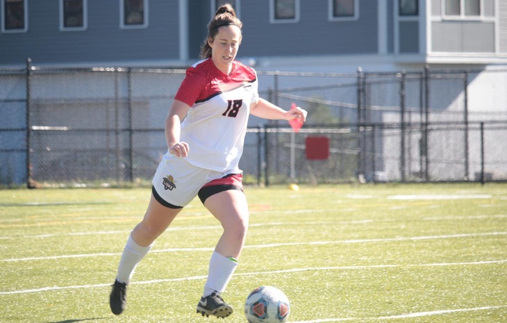 Women’s Soccer Suffers 3-0 Setback to Southern Maine on Homecoming