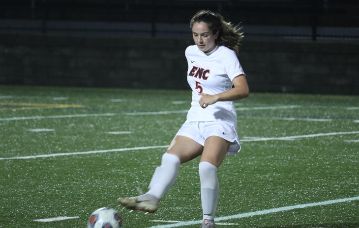 Women’s Soccer Falters at Simmons, 4-2