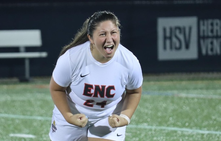 Women’s Soccer Earns 1-1 Tie at New England College in NECC-Opener