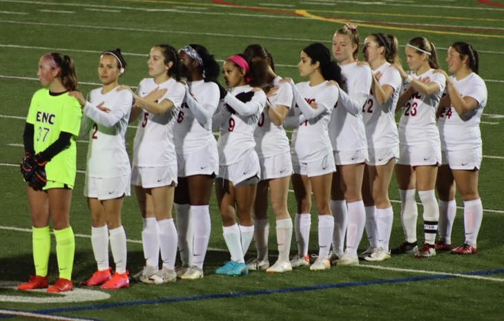 Women’s Soccer Stymied at Lesley in NECC Semifinals