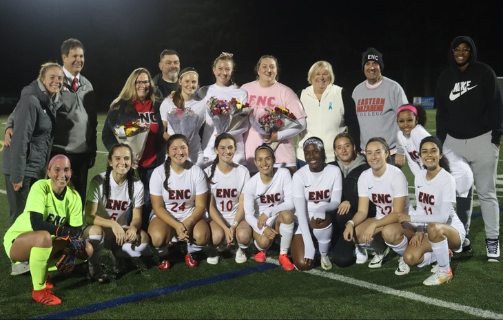 Women’s Soccer Ties Mitchell on Senior Night, 0-0
