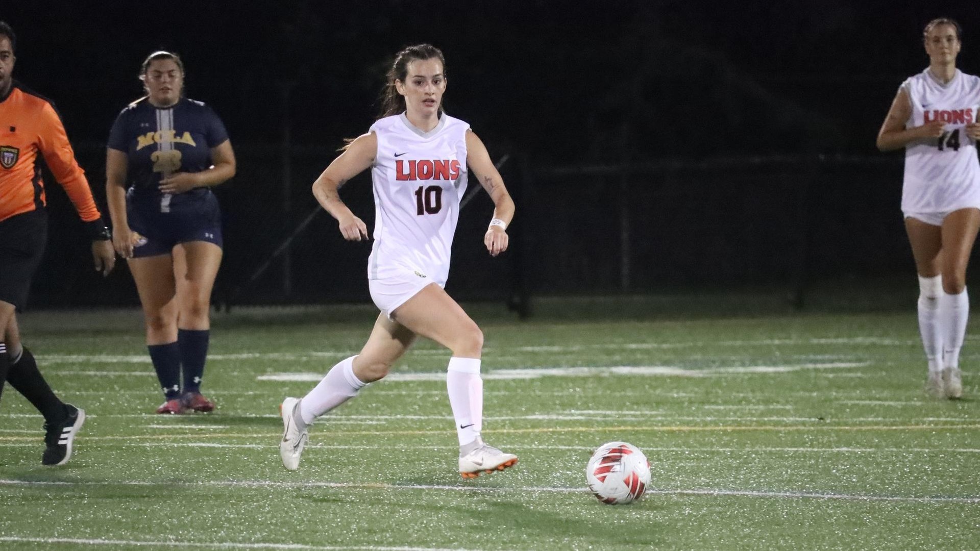 Women’s Soccer Registers 1-1 Draw at SUNY Canton