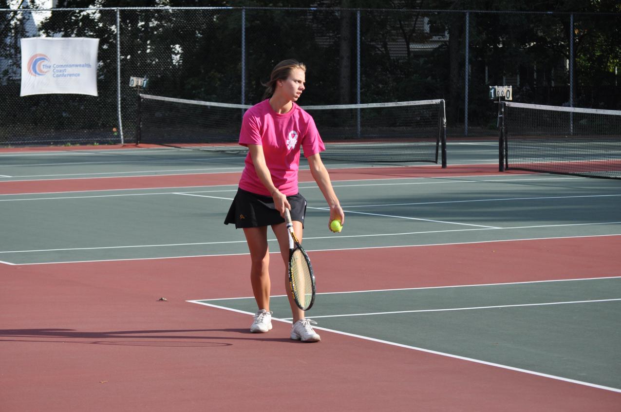 Women’s Tennis Open CCC Play with Loss at Salve Regina