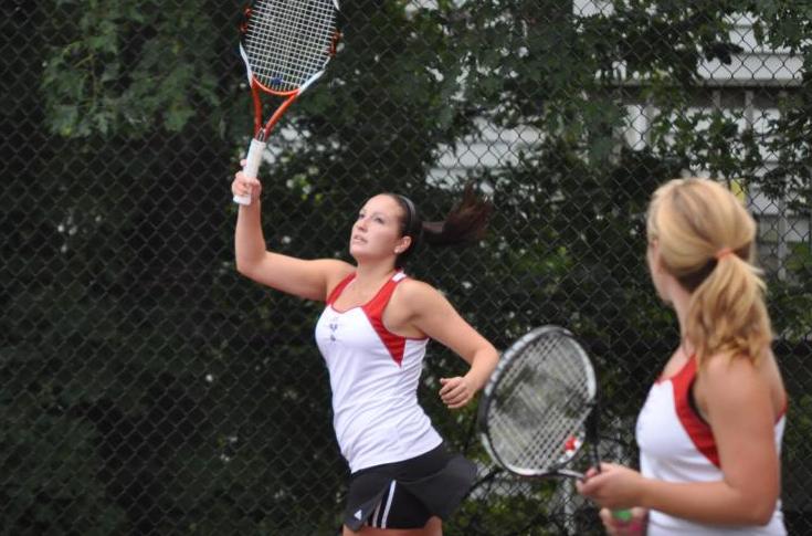 Women’s Tennis Swept by Wentworth in Home Opener