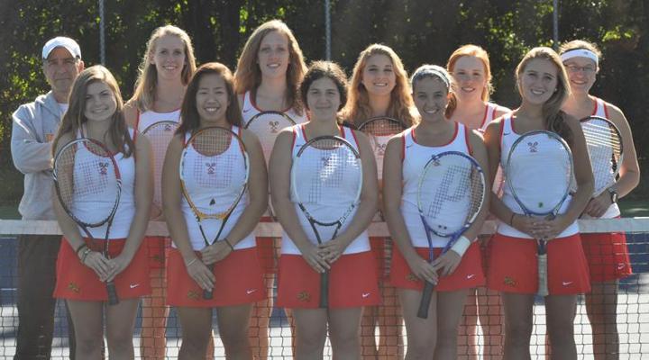 Women’s Tennis Garners ITA All-Academic Team Award, Seven Scholar-Athlete Selections