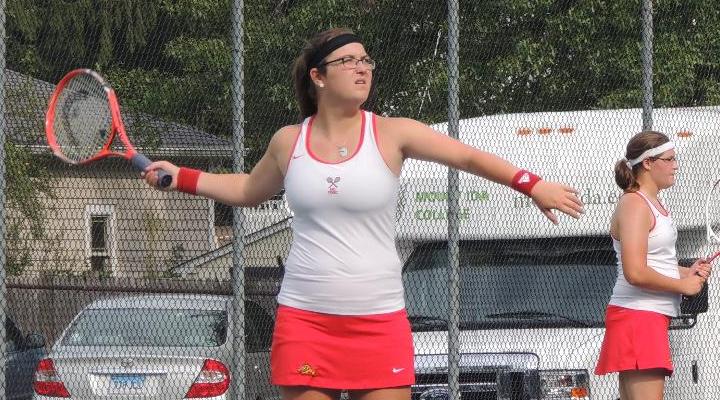 Women’s Tennis Sweeps Mount Ida, 9-0