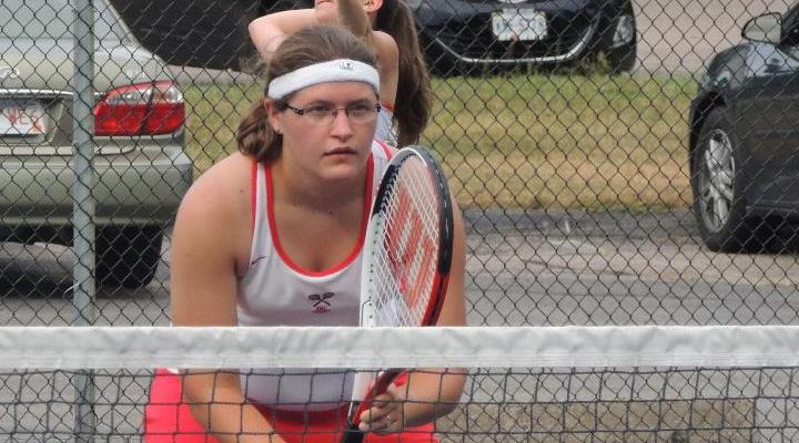 Women’s Tennis Downed at Lesley, 7-2