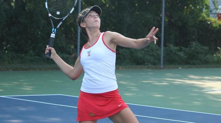Women’s Tennis Earns First Win Over Wentworth Since 2007 Saturday, 6-3