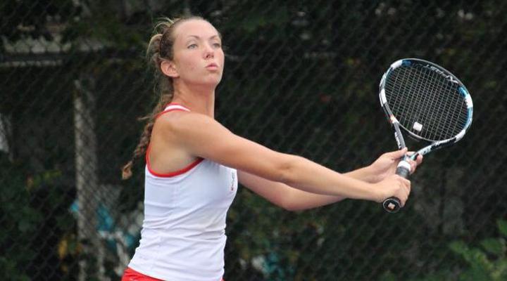 Women’s Tennis Defeated at Western New England, 8-1