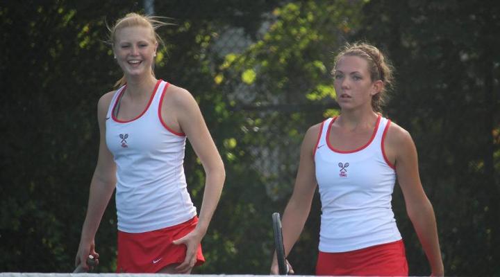 Adele Duval, Lindsey Steelman Earn All-CCC Women’s Tennis Accolades