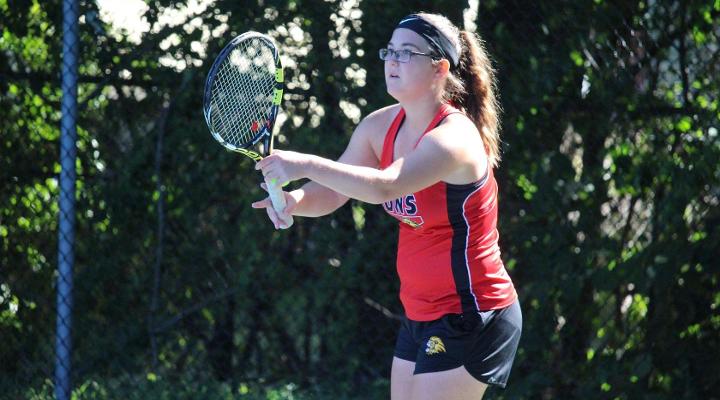 Women’s Tennis Prevails in Crucial CCC Match Over Curry, 6-2