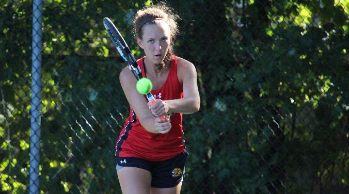 Women’s Tennis Wraps Up Fall Season with 7-2 Loss at Bridgewater State