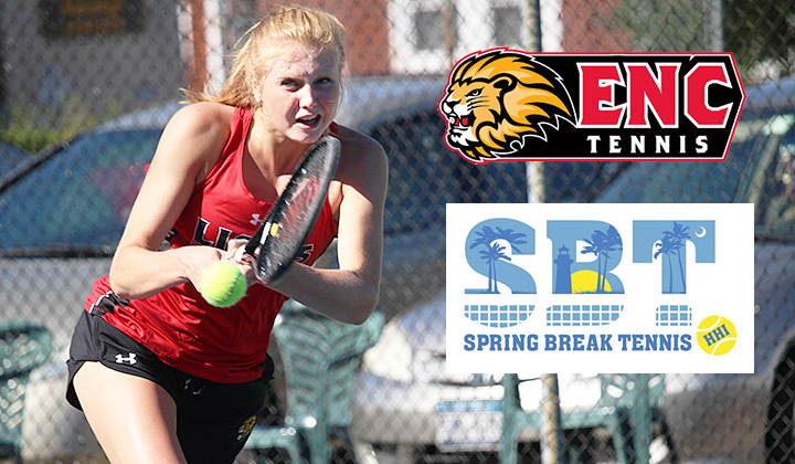 Women’s Tennis Set to Play Four Matches in Hilton Head Over Spring Break