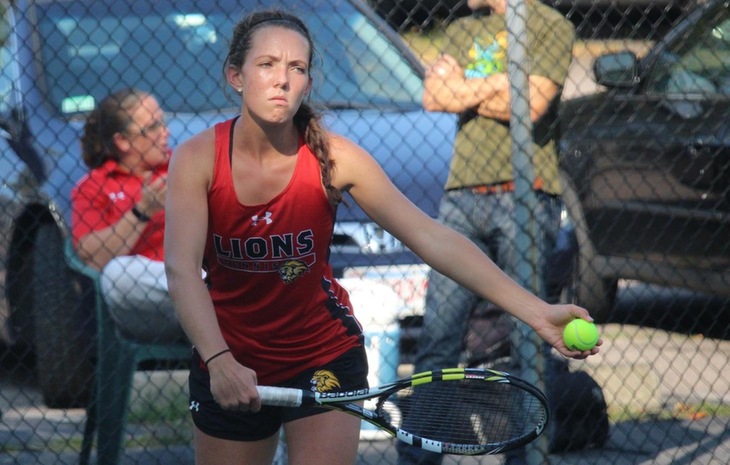 Women’s Tennis Records 8-1 Victory at Mount Ida