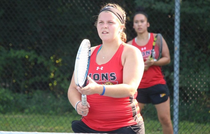 Women’s Tennis Secures CCC Playoff Spot with 6-3 Win Over Salve Regina