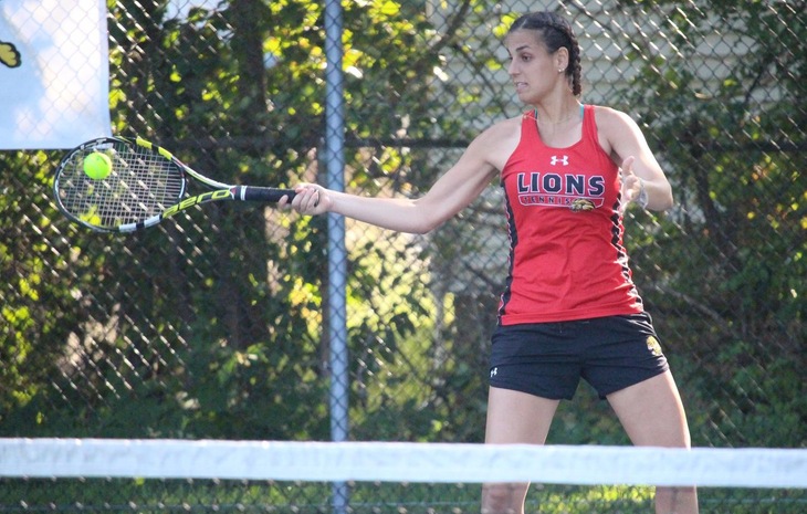 Women’s Tennis Starts GNAC Slate with 7-2 Victory at Regis