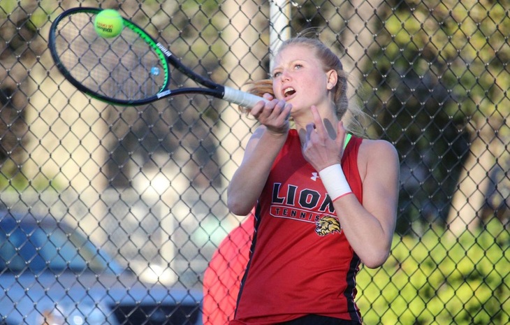 Women’s Tennis Downed at Nichols in CCC Semifinals, 5-1