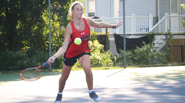 Women’s Tennis Downs Regis for Third-Consecutive Victory