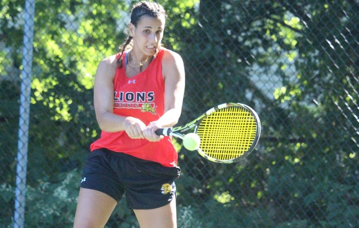 Women’s Tennis Edged by Johnson & Wales in GNAC Semifinals, 5-4