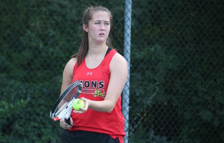 Women’s Tennis Blanked by Gordon Tuesday