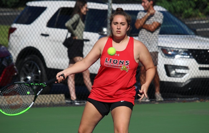 Women’s Tennis Drops Regular-Season Finale at St. Joseph (Conn.), 6-3