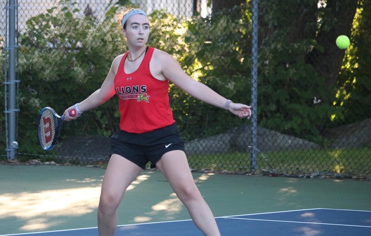 Women’s Tennis Falls to League-Leading Colby-Sawyer